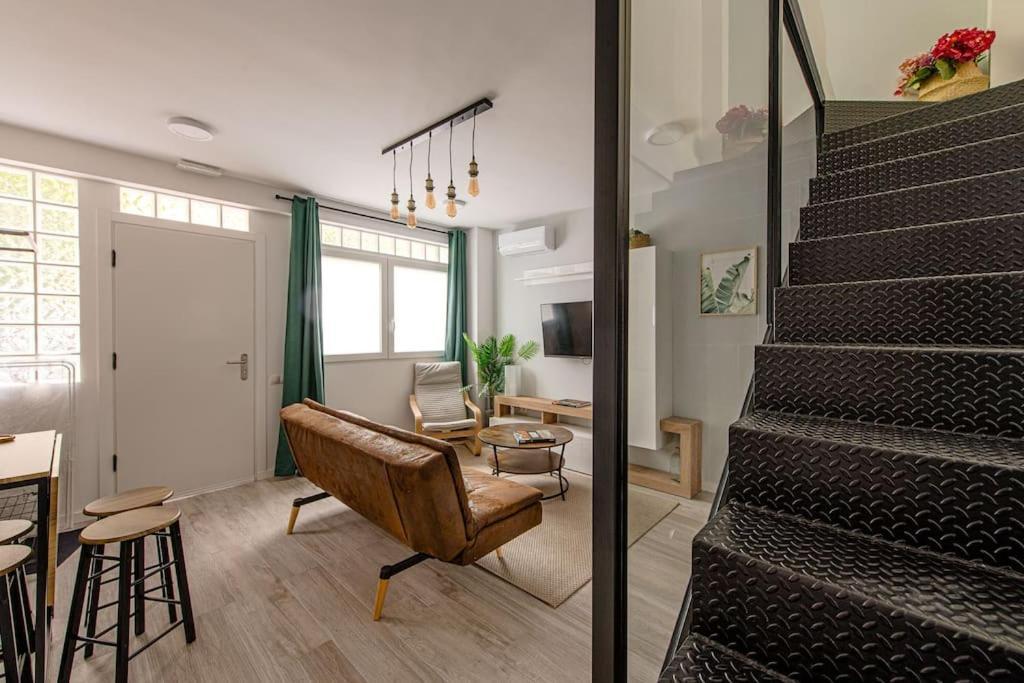 Cozy Duplex Apartment In Barrio De Salamanca - Heredia Madrid Exteriör bild
