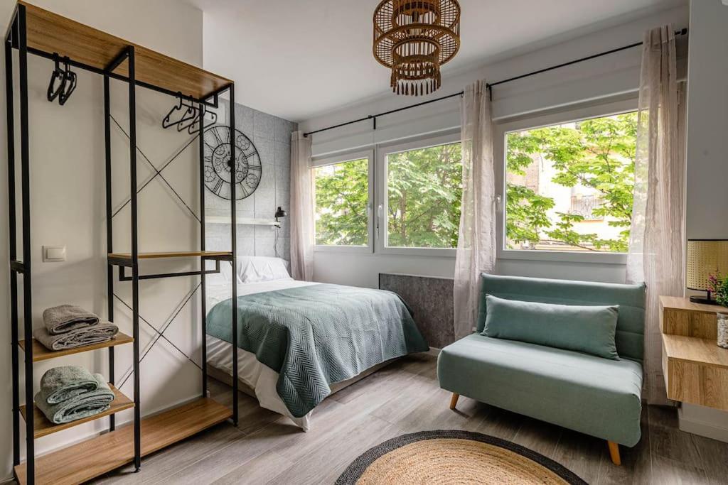 Cozy Duplex Apartment In Barrio De Salamanca - Heredia Madrid Exteriör bild