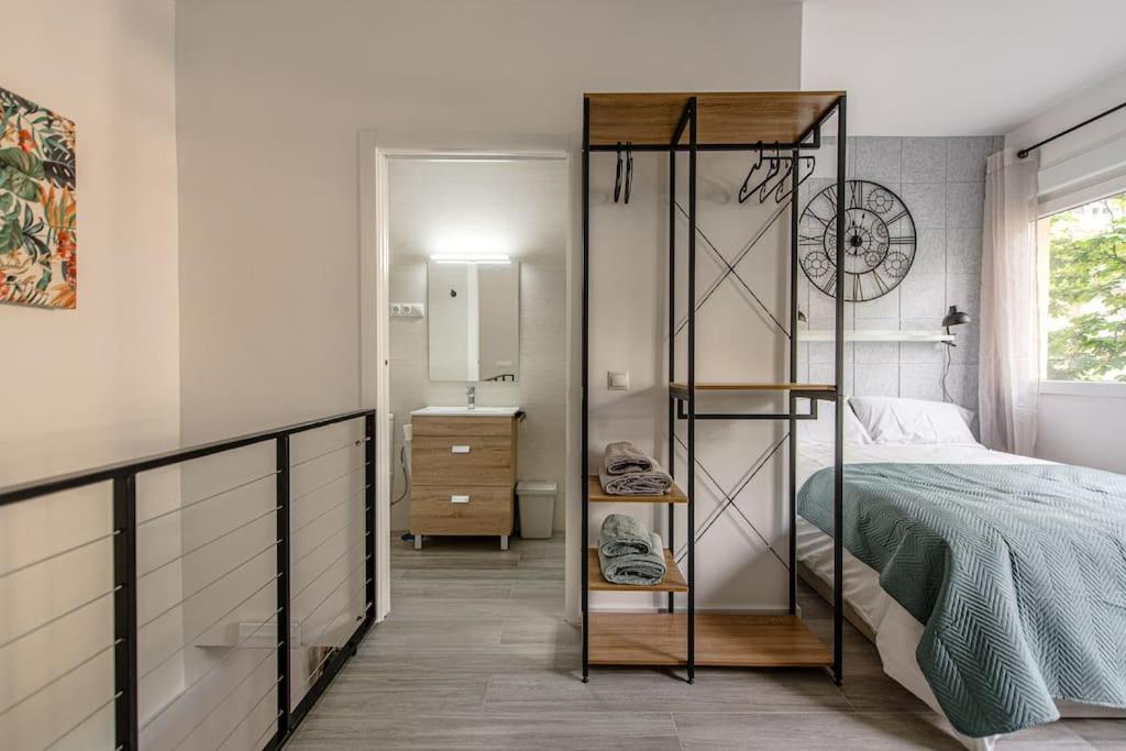 Cozy Duplex Apartment In Barrio De Salamanca - Heredia Madrid Exteriör bild